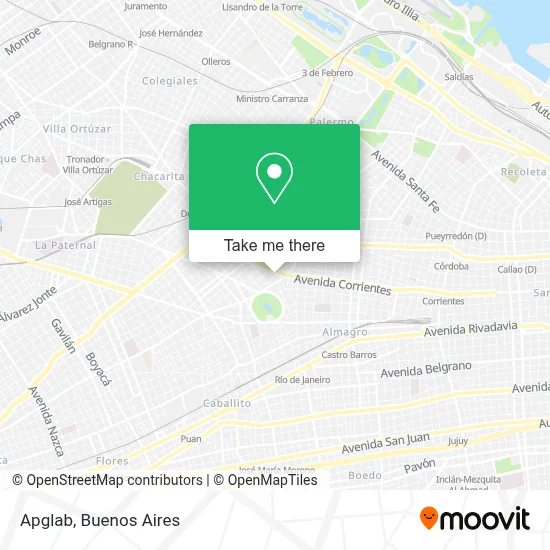 Apglab map