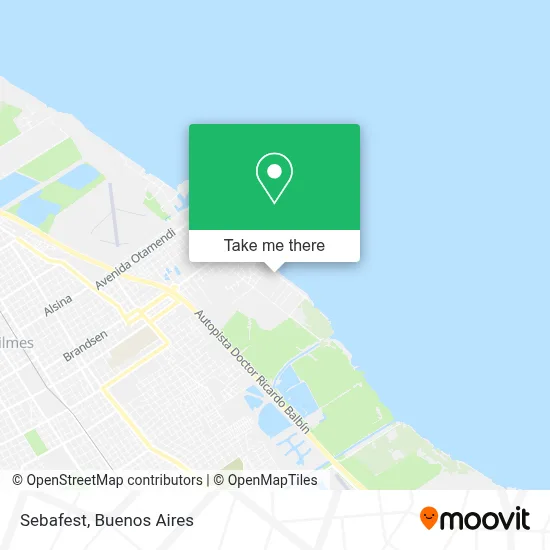 Sebafest map