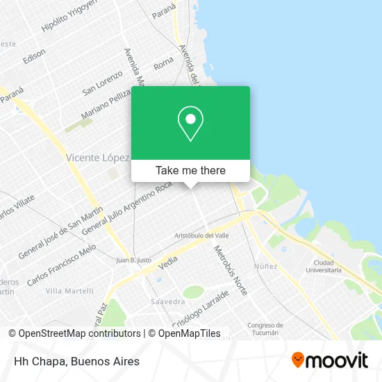 Hh Chapa map