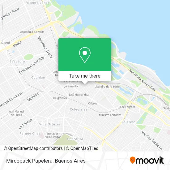 Mircopack Papelera map