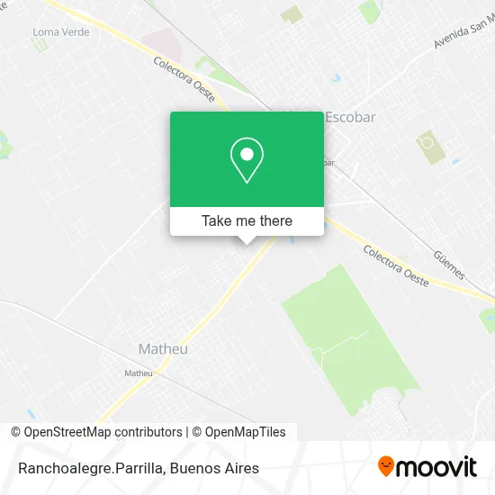 Ranchoalegre.Parrilla map