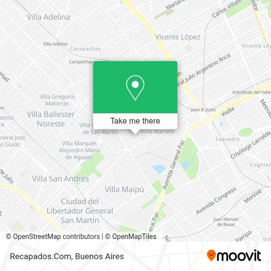 Recapados.Com map