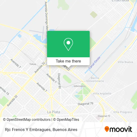Rjc Frenos Y Embragues map