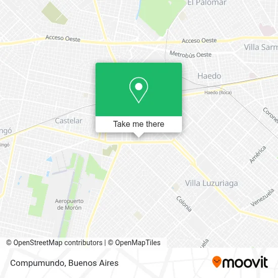 Compumundo map