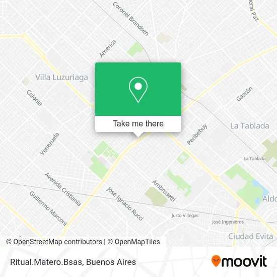 Ritual.Matero.Bsas map