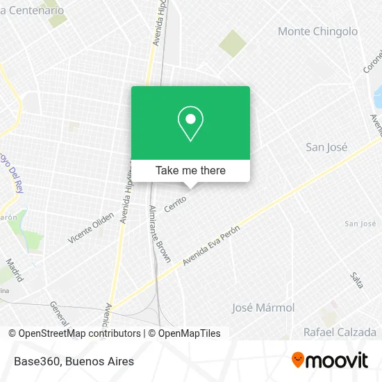 Base360 map