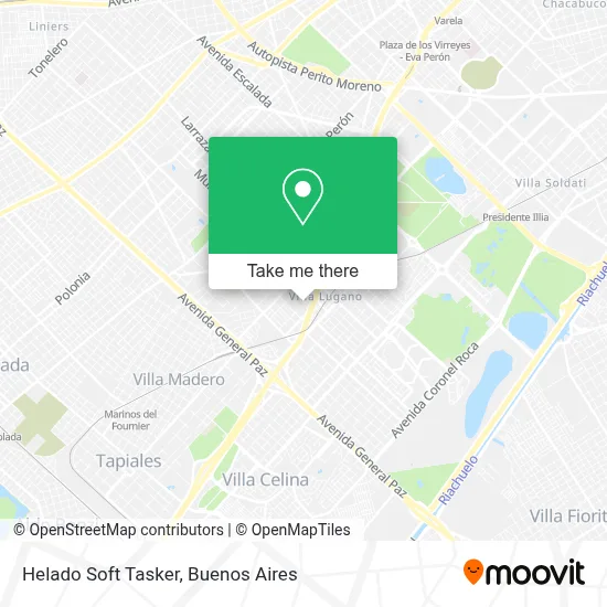 Helado Soft Tasker map