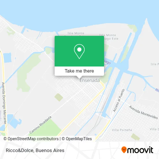 Ricco&Dolce map