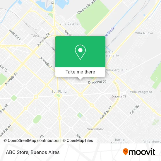 Abc Store map