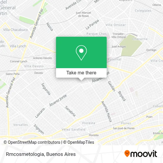 Rmcosmetologia map
