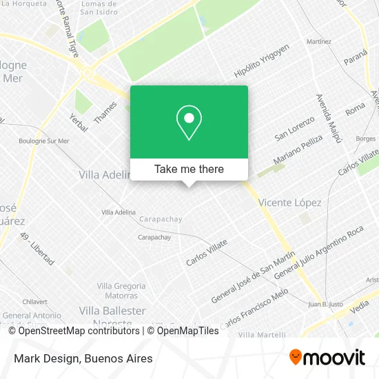 Mark Design map
