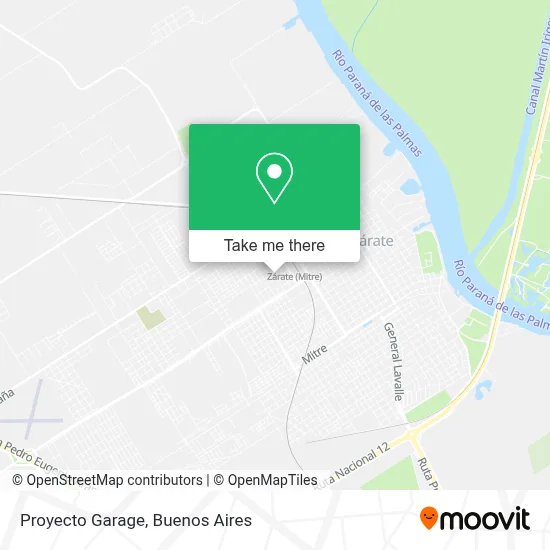 Proyecto Garage map