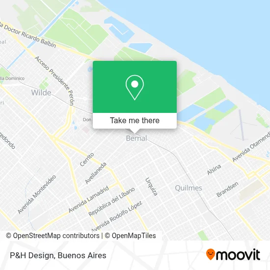 P&H Design map