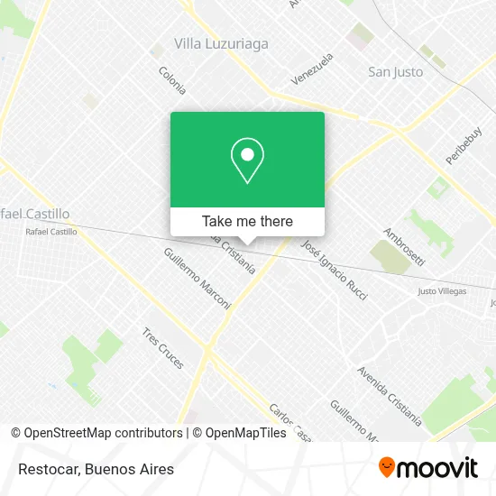 Restocar map