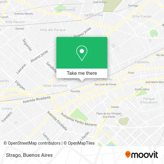 Strago map