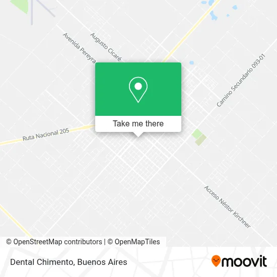 Dental Chimento map