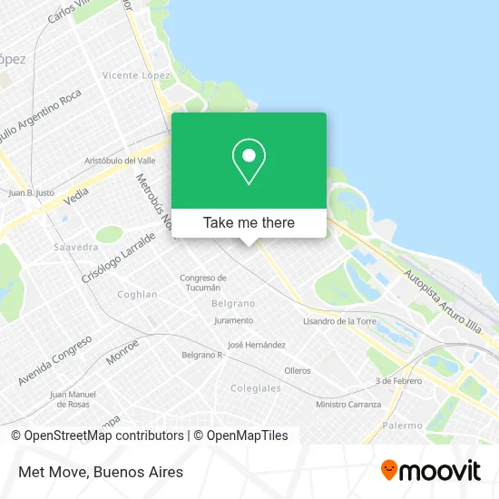 Met Move map