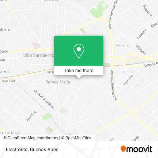 Electrostd map
