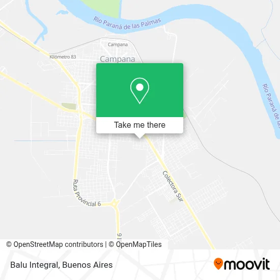 Balu Integral map