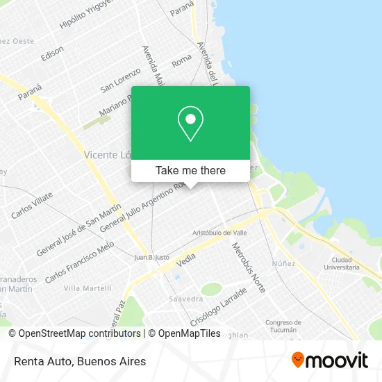 Renta Auto map