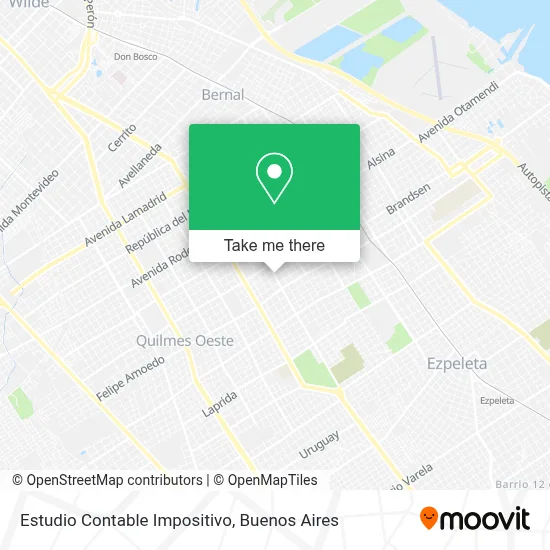 Estudio Contable Impositivo map