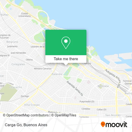 Carga Go map