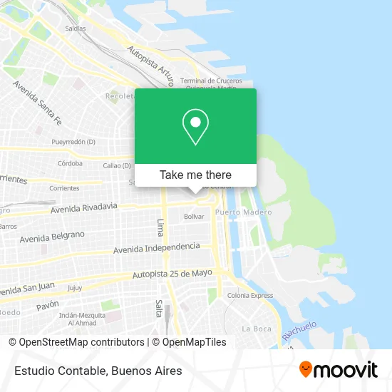 Estudio Contable map