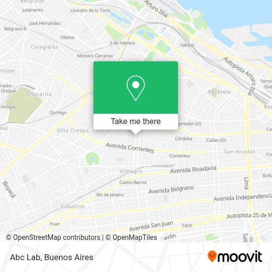 Abc Lab map