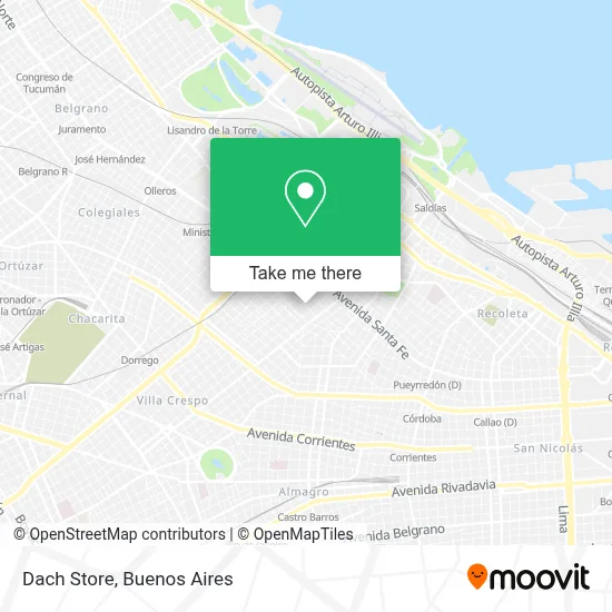 Dach Store map