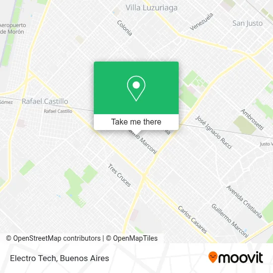 Electro Tech map