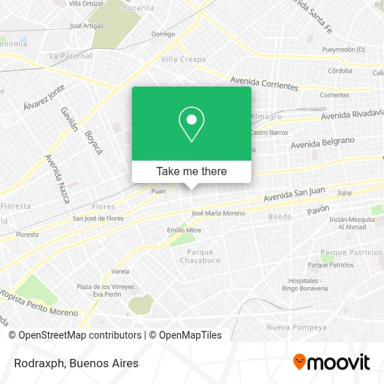 Rodraxph map