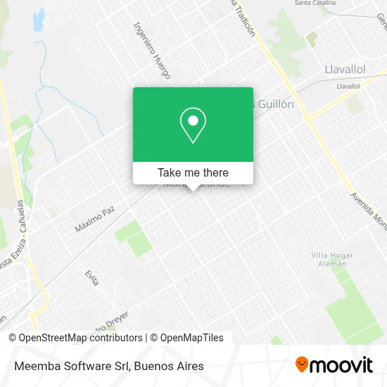 Meemba Software Srl map