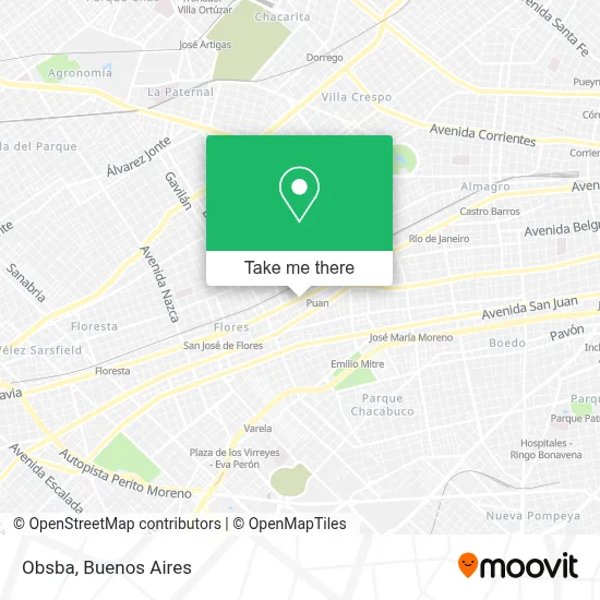 Obsba map
