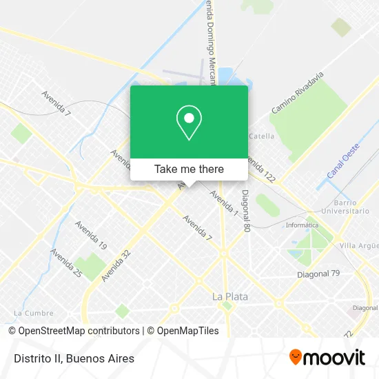 Distrito II map