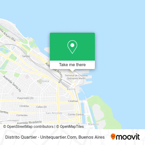 Distrito Quartier - Unitequartier.Com map