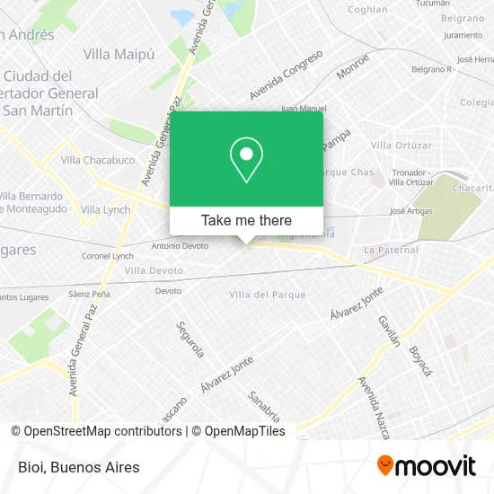 Bioi map