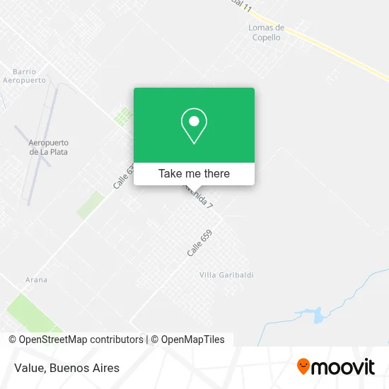 Value map