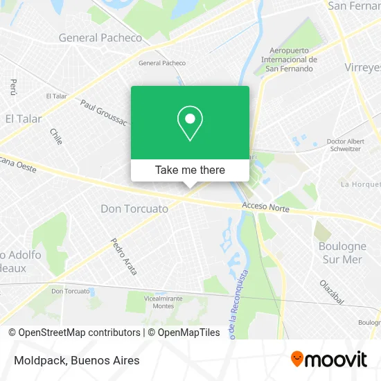 Moldpack map