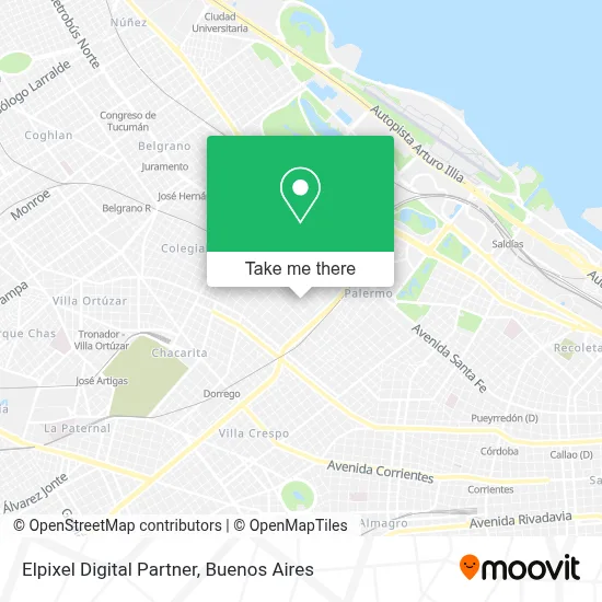 Elpixel Digital Partner map