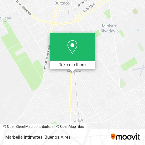 Marbella Intimates map