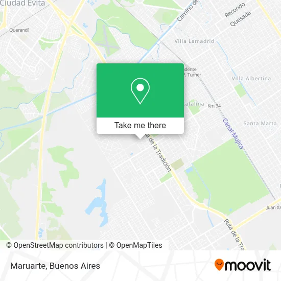 Maruarte map