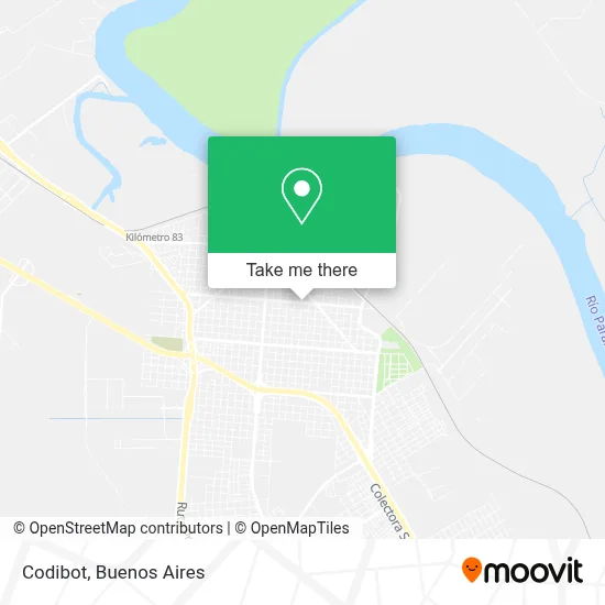 Codibot map