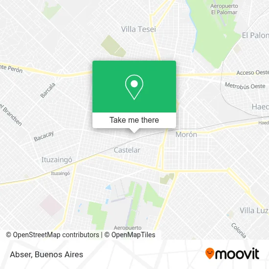 Abser map