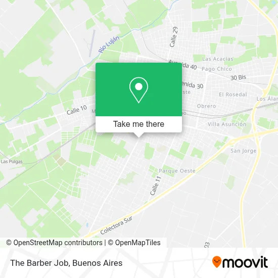 The Barber Job map