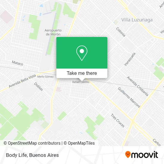Body Life map
