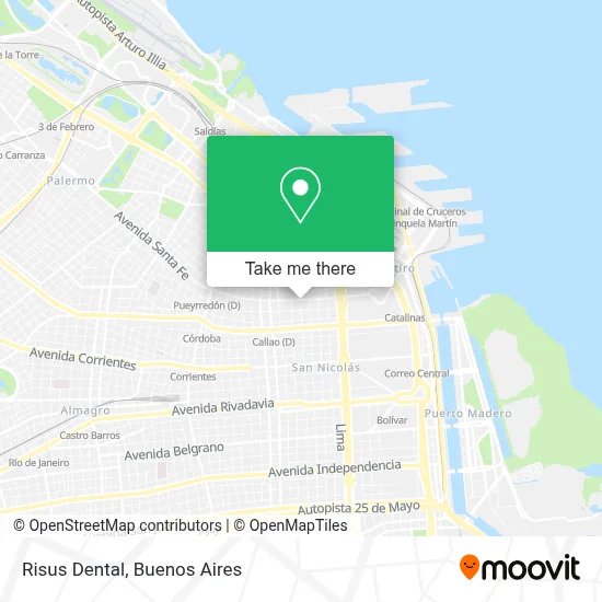 Risus Dental map