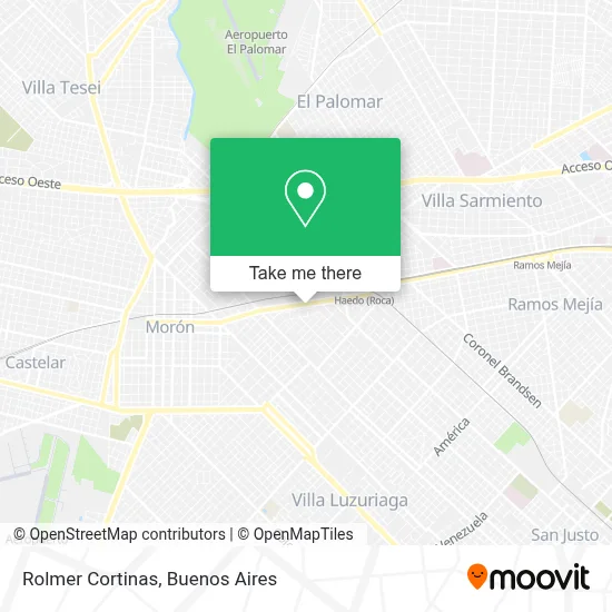 Rolmer Cortinas map