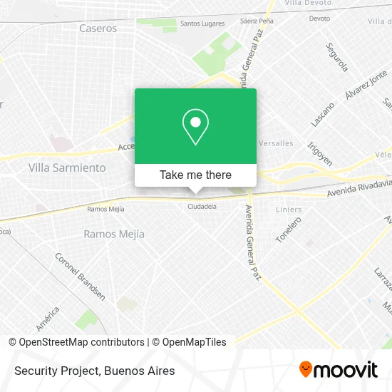 Security Project map