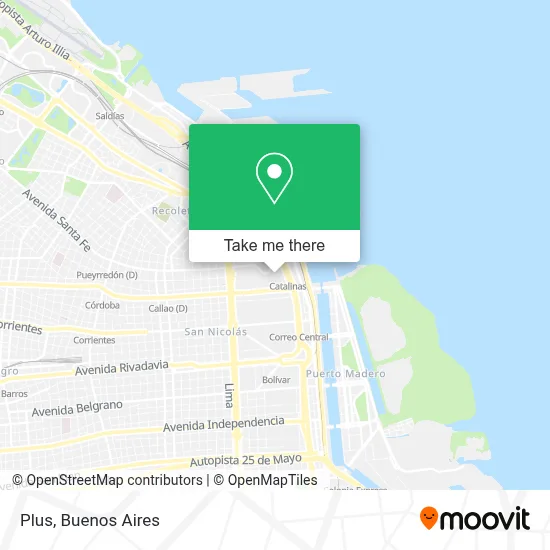 Plus map