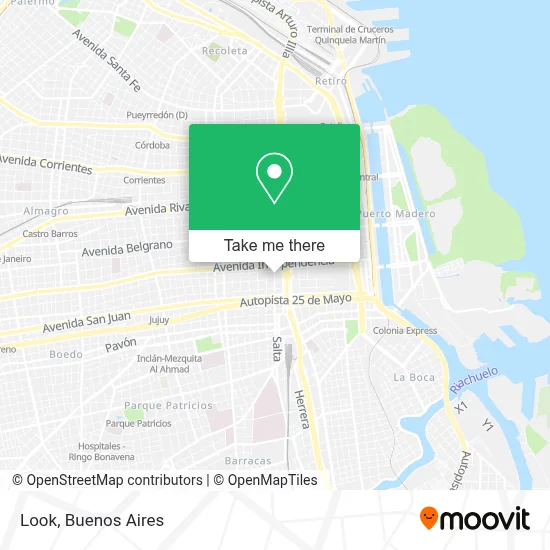 Look map